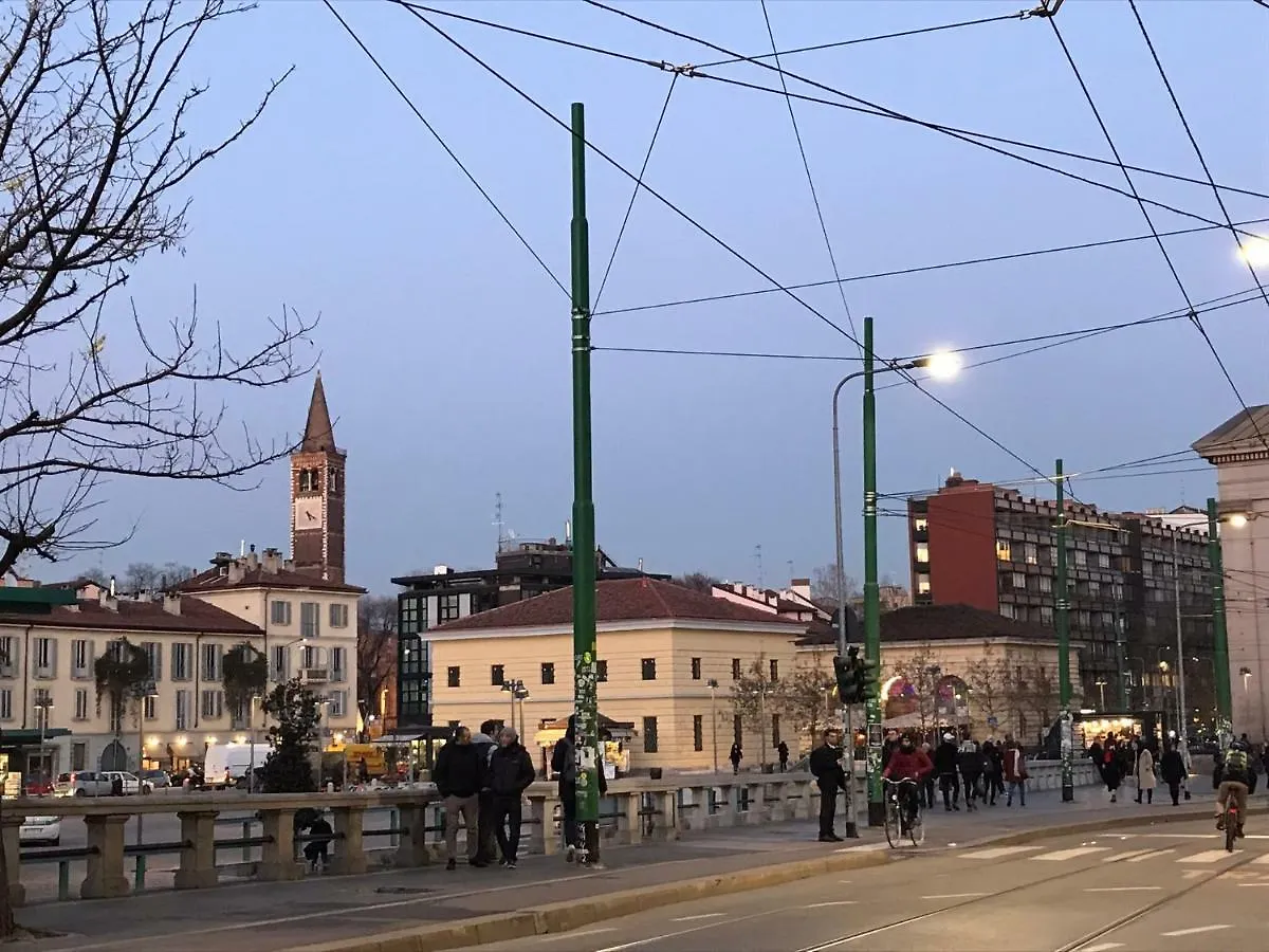 Apartmán Laura'S Home - I Navigli Che Vorrei Milán