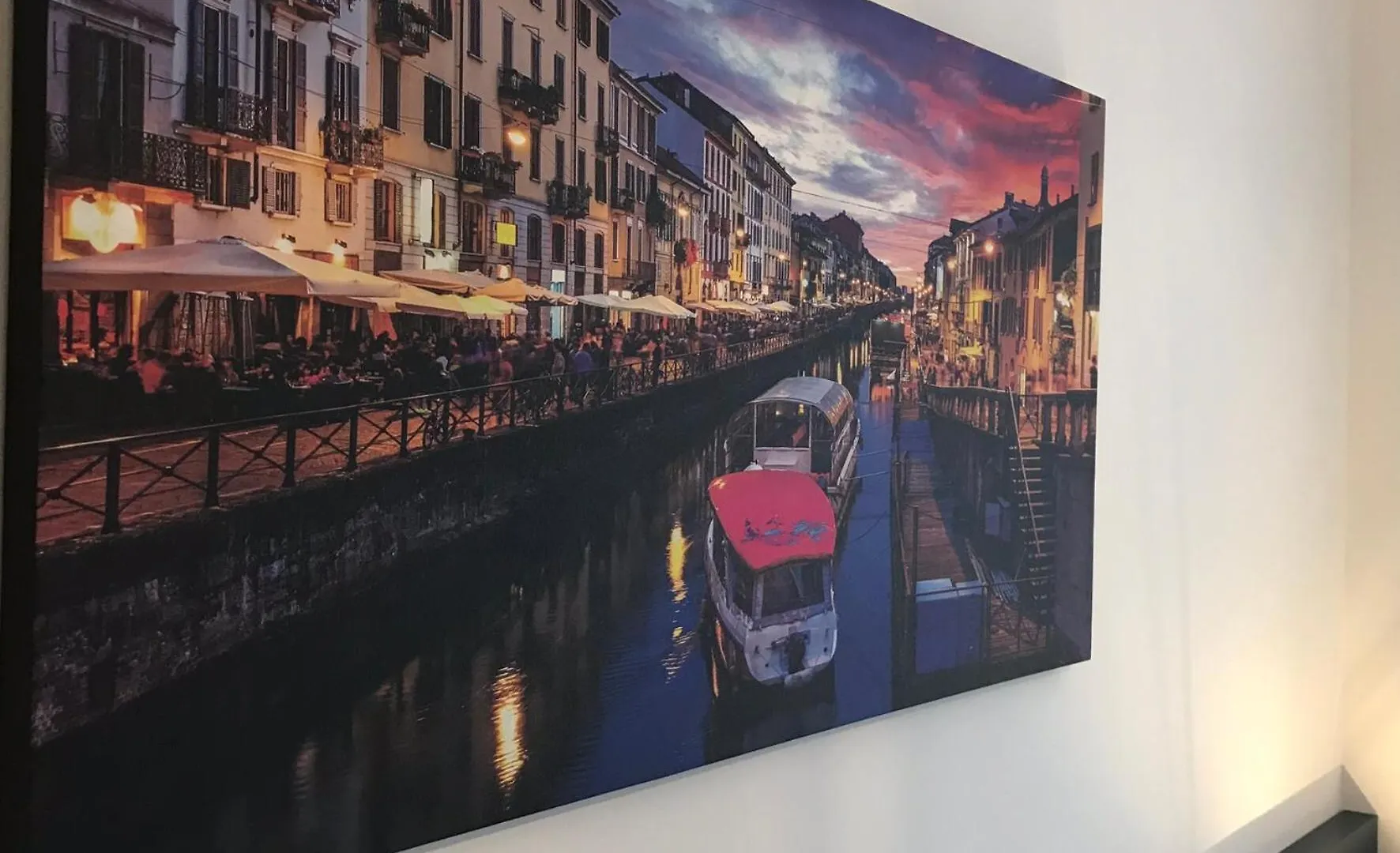 Apartmán Laura'S Home - I Navigli Che Vorrei Milán